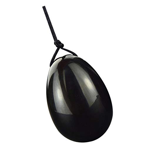 EXCEART Huevo de Obsidiana Negra Yoni con Hilo No Encerado Cristal de Cuarzo Perforado Huevo de Jade Chakra Curación Yoga Ejercicio Huevos para Músculos Ejercicio de Kegel 30 Mm EXCEART Huevo de Obsidiana Negra Yoni con Hilo No Encerado Cristal de Cuarzo Perforado Huevo de Jade Chakra Curación Yoga Ejercicio Huevos para Músculos Ejercicio de Kegel 30 Mm