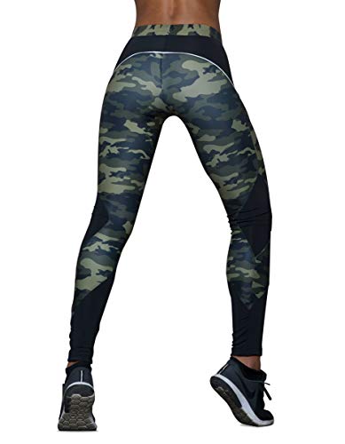 Excess Leggings Mujer Fitness L Yoga Mallas Deportivo Pilates Running Gimnasio Maillot de Ciclismo Mochila Portatil de Regalos 3D Italiano push up de Fiesta Mujer Sexy Alas Camouflage L