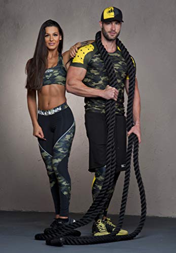 Excess Leggings Mujer Fitness yoga Mallas Deportivo Pilates Running Gimnasio Maillot de Ciclismo Mochila Portatil de Regalos 3D Italiano push up de Fiesta Mujer Sexy Alas Camouflage S