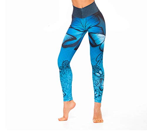 Excess leggins Mujer Fitness Yoga Mallas Deportivo Pilates, Running, Gimnasio, Maillot de Ciclismo Mochila Portatil de Regalos 3D Italiano push up de Fiesta Mujer Sexy Alas Azul XS Excess leggins Mujer Fitness Yoga Mallas Deportivo Pilates, Running, Gimnasio, Maillot de Ciclismo Mochila Portatil de Regalos 3D Italiano push up de Fiesta Mujer Sexy Alas Azul XS