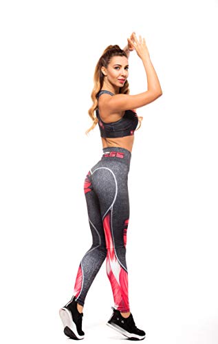 Excess Leggins Mujer Fitness Yoga Mallas Deportivo Pilates Running Gimnasio Maillot de Ciclismo Mochila Portatil de Regalos 3D Italiano Push up de Fiesta Mujer Muscolo S