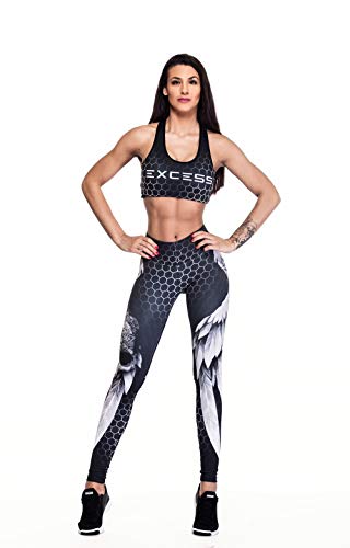 Excess Leggins Mujer Fitness Yoga Mallas Deportivo Pilates Running Gimnasio Maillot de Ciclismo Mochila Portatil de Regalos 3D Italiano push up de Fiesta Mujer Sexy Аlas Gris XS Excess Leggins Mujer Fitness Yoga Mallas Deportivo Pilates Running Gimnasio Maillot de Ciclismo Mochila Portatil de Regalos 3D Italiano push up de Fiesta Mujer Sexy Аlas Gris XS
