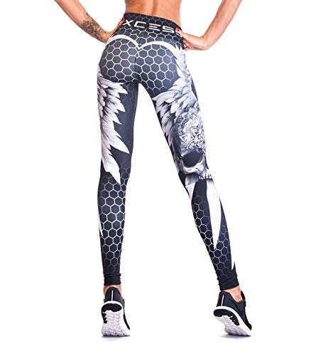 Excess Leggins Mujer Fitness Yoga Mallas Deportivo Pilates Running Gimnasio Maillot de Ciclismo Mochila Portatil de Regalos 3D Italiano push up de Fiesta Mujer Sexy Аlas Gris XS Excess Leggins Mujer Fitness Yoga Mallas Deportivo Pilates Running Gimnasio Maillot de Ciclismo Mochila Portatil de Regalos 3D Italiano push up de Fiesta Mujer Sexy Аlas Gris XS