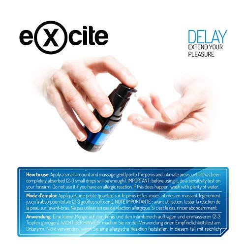 EXCITE Delay Gel retardante para hombre a base de extractos vegetales 20 ml EXCITE Delay Gel retardante para hombre a base de extractos vegetales 20 ml
