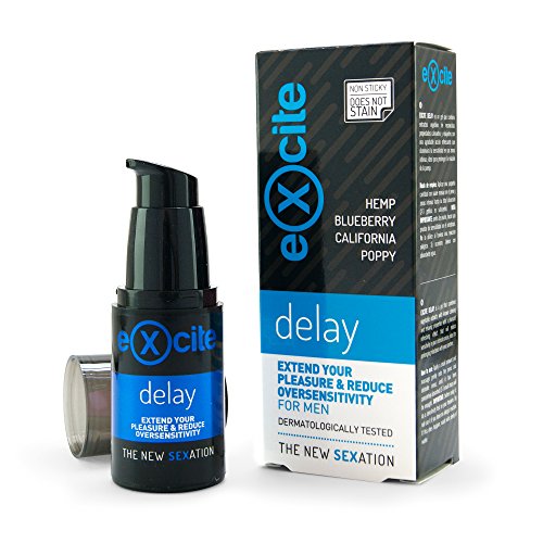 EXCITE Delay Gel retardante para hombre a base de extractos vegetales 20 ml EXCITE Delay Gel retardante para hombre a base de extractos vegetales 20 ml