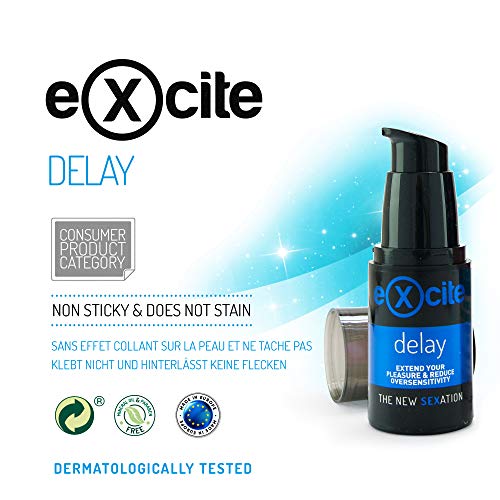 EXCITE Delay Gel retardante para hombre a base de extractos vegetales 20 ml EXCITE Delay Gel retardante para hombre a base de extractos vegetales 20 ml
