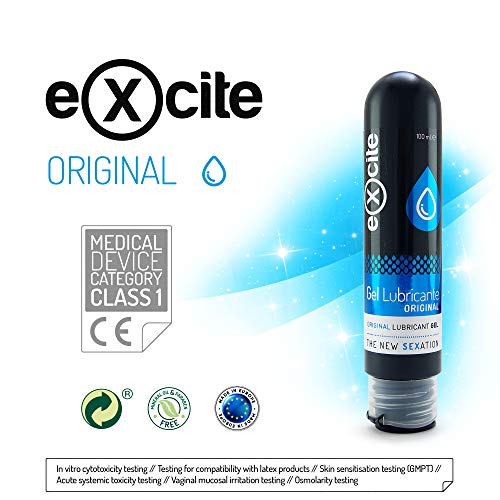 EXCITE Gel lubricante a base de agua. Neutro. 100ml. EXCITE Gel lubricante a base de agua. Neutro. 100ml.