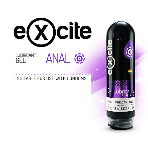 EXCITE Gel lubricante anal a base de agua. Aroma neutro. 200ml. EXCITE Gel lubricante anal a base de agua. Aroma neutro. 200ml.