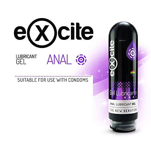 EXCITE Gel lubricante anal a base de agua. Aroma neutro. 200ml.