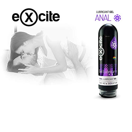 EXCITE Gel lubricante anal a base de agua. Aroma neutro. 200ml.