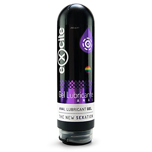 EXCITE Gel lubricante anal a base de agua. Aroma neutro. 200ml. EXCITE Gel lubricante anal a base de agua. Aroma neutro. 200ml.
