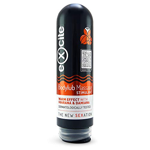 EXCITE Gel lubricante masaje íntimo con Guaraná de cultivo ecológico. Lubricante íntimo 200ml. EXCITE Gel lubricante masaje íntimo con Guaraná de cultivo ecológico. Lubricante íntimo 200ml.