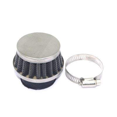 ExcLent Mini Quad Dirt Pocket Bike Filtro De Aire para 50Cc 70Cc 90Cc 110Cc - Plata ExcLent Mini Quad Dirt Pocket Bike Filtro De Aire para 50Cc 70Cc 90Cc 110Cc - Plata