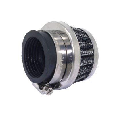 ExcLent Mini Quad Dirt Pocket Bike Filtro De Aire para 50Cc 70Cc 90Cc 110Cc - Plata