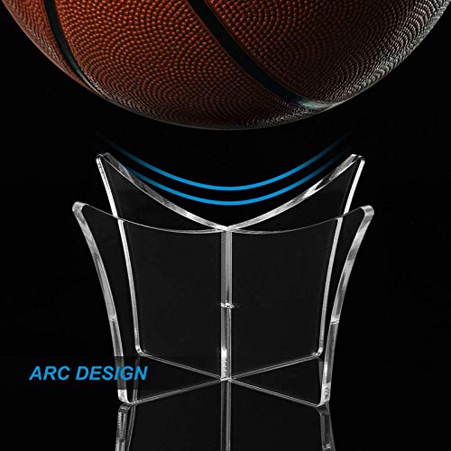 Exhibición De Bola De Acrílico Base De Rack De Soporte De Bola Exhibición del Soporte De La Bola para Baloncesto Fútbol Voleibol Pelota De Práctica Softbol Pelota De Rugby 3 Piezas Exhibición De Bola De Acrílico Base De Rack De Soporte De Bola Exhibición del Soporte De La Bola para Baloncesto Fútbol Voleibol Pelota De Práctica Softbol Pelota De Rugby 3 Piezas