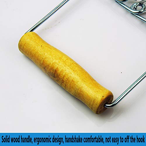 Expansor De Pecho Manija De Madera Maciza Resorte De Carbono Unisex Dilatador De Tórax, Hogar Pectoral Muscular Ajustable Brazo Entrenamiento Muscular Equipo De Fitness Expansor De Pecho Manija De Madera Maciza Resorte De Carbono Unisex Dilatador De Tórax, Hogar Pectoral Muscular Ajustable Brazo Entrenamiento Muscular Equipo De Fitness