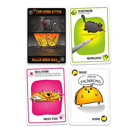 Exploding Kittens- Juego de cartas (EKEK0001) Exploding Kittens- Juego de cartas (EKEK0001)