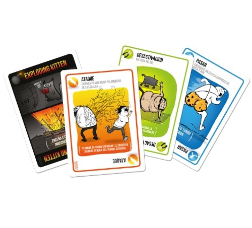 Exploding Kittens- Juego de cartas (EKEK0001) Exploding Kittens- Juego de cartas (EKEK0001)