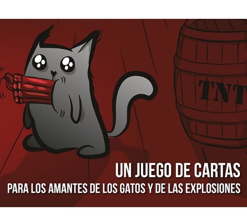Exploding Kittens- Juego de cartas (EKEK0001) Exploding Kittens- Juego de cartas (EKEK0001)