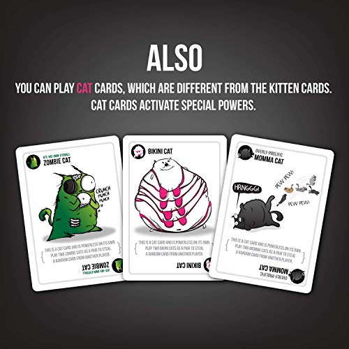 Exploding Kittens LLC- Juego (EKG-NSFW1-1) Exploding Kittens LLC- Juego (EKG-NSFW1-1)