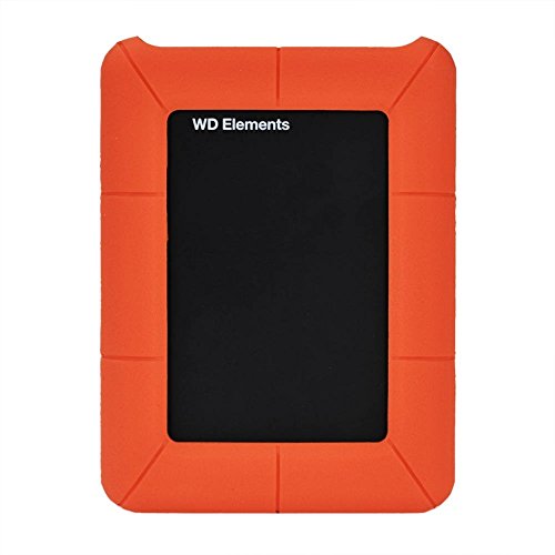 Expower Funda de Silicona para Disco Duro WD Fundas Protectoras para Discos Externos de 2,5" a Prueba de Golpes para 2m Super Resistant Impermeable/Antigolpes, Naranja Expower Funda de Silicona para Disco Duro WD Fundas Protectoras para Discos Externos de 2,5" a Prueba de Golpes para 2m Super Resistant Impermeable/Antigolpes, Naranja