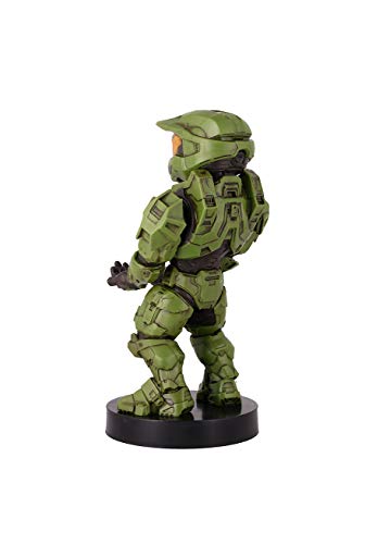 Exquisite Gaming - Exquisite Gaming - Cable guy Masterchief Halo Infinite, soporte de sujeción y carga para mando de consola y/o smartphone Exquisite Gaming - Exquisite Gaming - Cable guy Masterchief Halo Infinite, soporte de sujeción y carga para mando de consola y/o smartphone