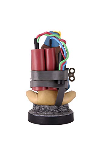 Exquisite Gaming - Exquisite Gaming - Cable guy Monkey Bomb, soporte de sujeción y carga para mando de consola y/o smartphone. Licencia oficial Call of Duty Exquisite Gaming - Exquisite Gaming - Cable guy Monkey Bomb, soporte de sujeción y carga para mando de consola y/o smartphone. Licencia oficial Call of Duty