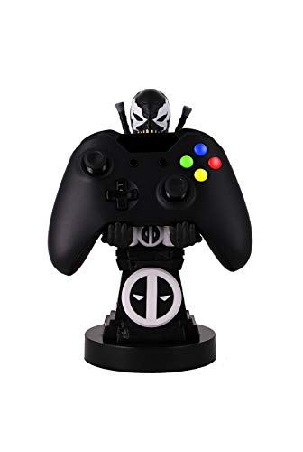 Exquisite Gaming - Exquisite Gaming - Cable guy Venompool, soporte de sujeción y carga para mando de consola y/o smartphone