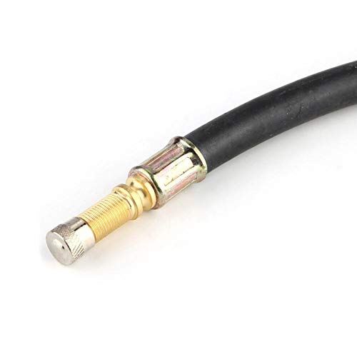 Extensión del vástago de la válvula del neumático, extensión flexible del vástago de la válvula del neumático de la rueda del neumático de la motocicleta del carro del coche 190m m Extensión del vástago de la válvula del neumático, extensión flexible del vástago de la válvula del neumático de la rueda del neumático de la motocicleta del carro del coche 190m m