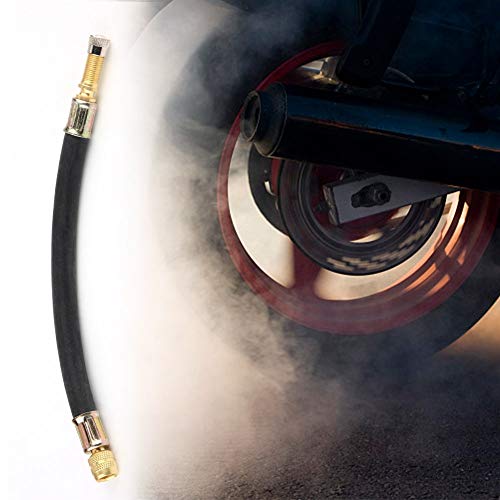 Extensión del vástago de la válvula del neumático, extensión flexible del vástago de la válvula del neumático de la rueda del neumático de la motocicleta del carro del coche 190m m Extensión del vástago de la válvula del neumático, extensión flexible del vástago de la válvula del neumático de la rueda del neumático de la motocicleta del carro del coche 190m m