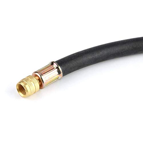 Extensión del vástago de la válvula del neumático, extensión flexible del vástago de la válvula del neumático de la rueda del neumático de la motocicleta del carro del coche 190m m Extensión del vástago de la válvula del neumático, extensión flexible del vástago de la válvula del neumático de la rueda del neumático de la motocicleta del carro del coche 190m m