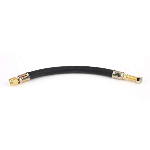 Extensión del vástago de la válvula del neumático, extensión flexible del vástago de la válvula del neumático de la rueda del neumático de la motocicleta del carro del coche 190m m Extensión del vástago de la válvula del neumático, extensión flexible del vástago de la válvula del neumático de la rueda del neumático de la motocicleta del carro del coche 190m m