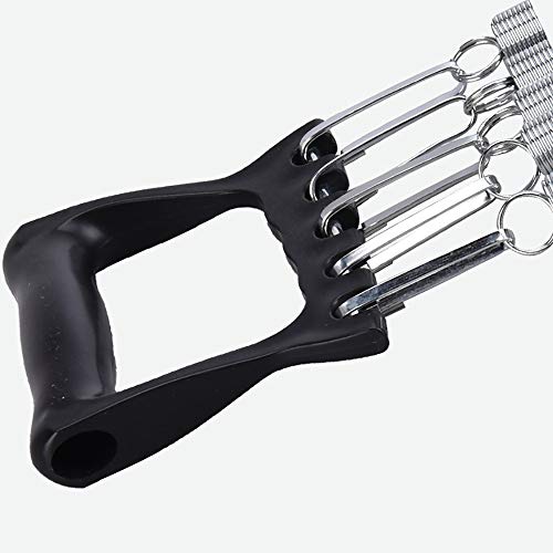 Extensor para Musculació,Expansor del Pecho Ejercitador de músculo Ajustable, 5 Muelles Ejercitador Muscular Pull Training Ejercitador MultifuncióN