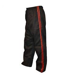 Extiff Pantalones Full Contact Boxing Kick Boxing Sport Combat 100% Algodón (L)