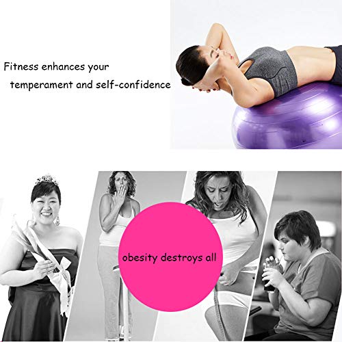 Extra Gruesa Equilibrar Bola De Ejercicio Para El Fitness,Fitball Anti Explosión Silla De Pelota De Yoga Con Bomba Rápida,Núcleo Entrenamiento Estabilizador Balance Ball Para Cas-Púrpura Diámetro 29 Extra Gruesa Equilibrar Bola De Ejercicio Para El Fitness,Fitball Anti Explosión Silla De Pelota De Yoga Con Bomba Rápida,Núcleo Entrenamiento Estabilizador Balance Ball Para Cas-Púrpura Diámetro 29