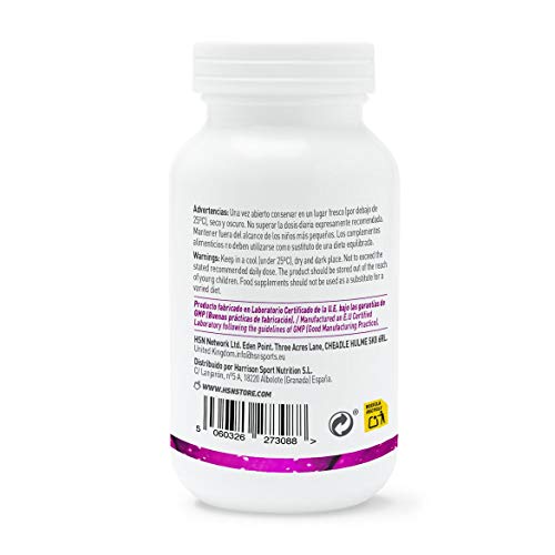 Extracto de Alubia Blanca de HSN | 500 mg, Bloqueador de Carbohidratos, Adelgaza de forma rápida y efectiva, Carb blocker | Veganos, Sin Gluten, Sin Lactosa, 120 Cápsulas Vegetales Extracto de Alubia Blanca de HSN | 500 mg, Bloqueador de Carbohidratos, Adelgaza de forma rápida y efectiva, Carb blocker | Veganos, Sin Gluten, Sin Lactosa, 120 Cápsulas Vegetales