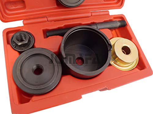 EXTRACTOR/INSTALADOR DE SILENTBLOCKS BRAZO DE SUSPENSION DELANTERA COMPATIBLE CON VAG Volkswag, Audi, Seat y Skoda EXTRACTOR/INSTALADOR DE SILENTBLOCKS BRAZO DE SUSPENSION DELANTERA COMPATIBLE CON VAG Volkswag, Audi, Seat y Skoda