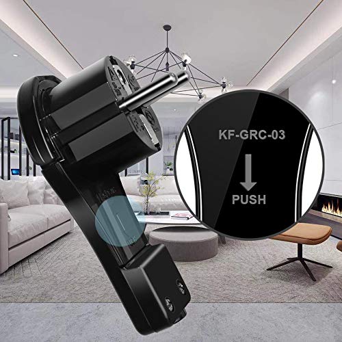 ExtraStar Enchufe en ángulo plano con protección de contacto, extraplano de 8 mm, con mango plegable y protección contra torceduras, 250 V, 16 A (Negro) ExtraStar Enchufe en ángulo plano con protección de contacto, extraplano de 8 mm, con mango plegable y protección contra torceduras, 250 V, 16 A (Negro)