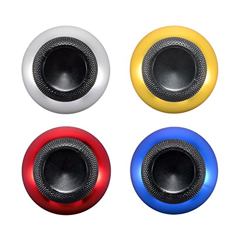 eXtremeRate Joysitcks para Mando Xbox One 10 Pieza Joysticks reemplazable Thumbstick de Caucho Botones analógico palancas de Pulgar para Mando del Xbox One Original/Elite/S/X (Multicolores) eXtremeRate Joysitcks para Mando Xbox One 10 Pieza Joysticks reemplazable Thumbstick de Caucho Botones analógico palancas de Pulgar para Mando del Xbox One Original/Elite/S/X (Multicolores)