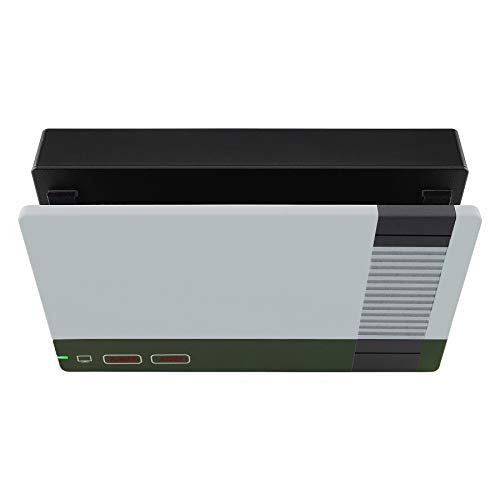 eXtremeRate Protector para Dock de Nintendo Switch Dock Cover Carcasa Accesorios Funda Dock Placa Personalizada Shell de Reemplazo Case para Nintendo Switch Dock-No Incluye Dock(Clásico NES) eXtremeRate Protector para Dock de Nintendo Switch Dock Cover Carcasa Accesorios Funda Dock Placa Personalizada Shell de Reemplazo Case para Nintendo Switch Dock-No Incluye Dock(Clásico NES)