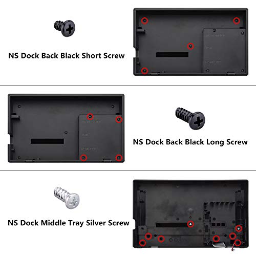 eXtremeRate Protector para Dock de Nintendo Switch Dock Cover Carcasa Accesorios Funda Dock Placa Personalizada Shell de Reemplazo Case para Nintendo Switch Dock-No Incluye Dock(Clásico NES) eXtremeRate Protector para Dock de Nintendo Switch Dock Cover Carcasa Accesorios Funda Dock Placa Personalizada Shell de Reemplazo Case para Nintendo Switch Dock-No Incluye Dock(Clásico NES)