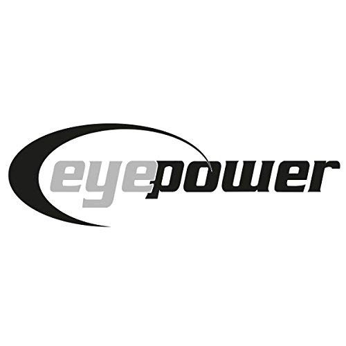 EYEPOWER Saco de Boxeo con Base de Pie | Saco de Suelo para Adultos 160 cm de Alto | Deporte Artes Marciales Kick Boxing Entrenamiento puñetazos Patadas | Negro Rojo