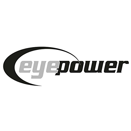 EYEPOWER Saco de Boxeo con Base de Pie | Saco de Suelo para Adultos 170 cm de Alto | Deporte Artes Marciales Kick Boxing Entrenamiento puñetazos Patadas | Negro