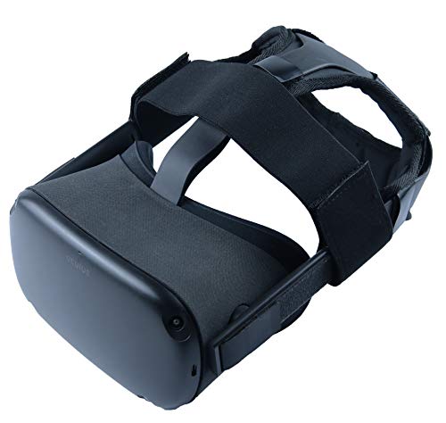 Eyglo Headband Head Pad + Correa para la Cabeza para Oculus Quest VR Headset Reduzca la presión de la Cabeza Proteja la Cabeza Accesorios de Oculus Quest Almohadilla para la Cabeza cómoda