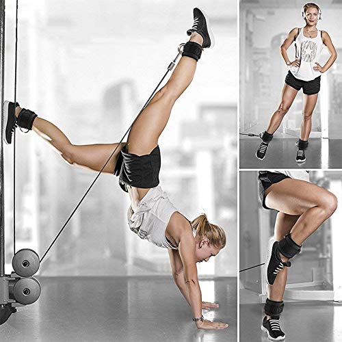 EYLIFE Agarres Poleas Gym, Agarres para Gym, Accesorios Gym Entrenamiento, Agarre Polea, Bodybuilders, Cross Fitness, Levantamiento de Peso, etc EYLIFE Agarres Poleas Gym, Agarres para Gym, Accesorios Gym Entrenamiento, Agarre Polea, Bodybuilders, Cross Fitness, Levantamiento de Peso, etc
