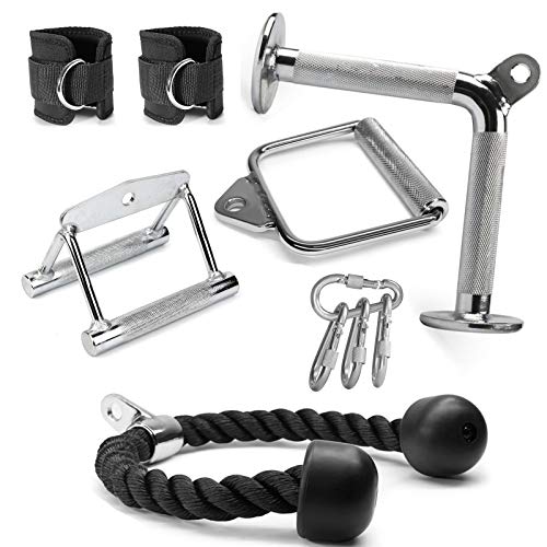 EYLIFE Agarres Poleas Gym, Agarres para Gym, Accesorios Gym Entrenamiento, Agarre Polea, Bodybuilders, Cross Fitness, Levantamiento de Peso, etc EYLIFE Agarres Poleas Gym, Agarres para Gym, Accesorios Gym Entrenamiento, Agarre Polea, Bodybuilders, Cross Fitness, Levantamiento de Peso, etc