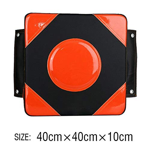 EYLIFE Boxeo Pared Punch Pad, Cuadrado Fitness Focus Kick Target Strike Pad para Muay Thai Taekwondo Sanda Fight Training, Unisex Adultos, 40 x 40 x 10 cm EYLIFE Boxeo Pared Punch Pad, Cuadrado Fitness Focus Kick Target Strike Pad para Muay Thai Taekwondo Sanda Fight Training, Unisex Adultos, 40 x 40 x 10 cm
