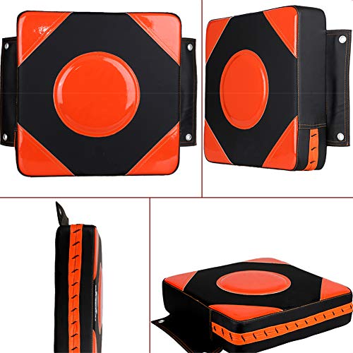 EYLIFE Boxeo Pared Punch Pad, Cuadrado Fitness Focus Kick Target Strike Pad para Muay Thai Taekwondo Sanda Fight Training, Unisex Adultos, 40 x 40 x 10 cm EYLIFE Boxeo Pared Punch Pad, Cuadrado Fitness Focus Kick Target Strike Pad para Muay Thai Taekwondo Sanda Fight Training, Unisex Adultos, 40 x 40 x 10 cm