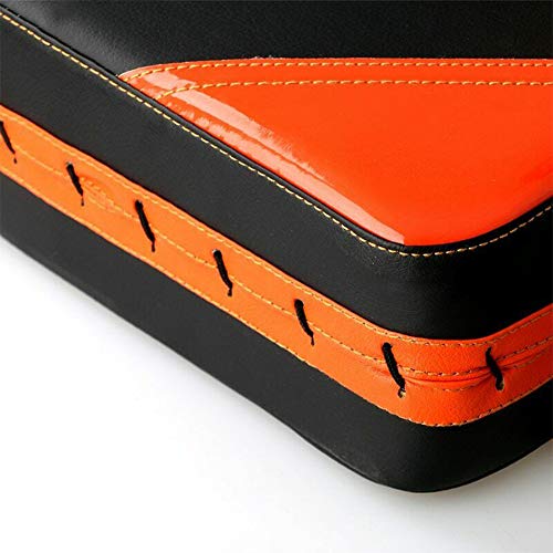 EYLIFE Boxeo Pared Punch Pad, Cuadrado Fitness Focus Kick Target Strike Pad para Muay Thai Taekwondo Sanda Fight Training, Unisex Adultos, 40 x 40 x 10 cm