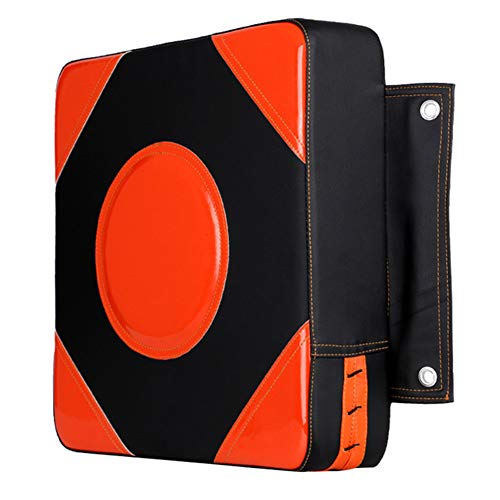 EYLIFE Boxeo Pared Punch Pad, Cuadrado Fitness Focus Kick Target Strike Pad para Muay Thai Taekwondo Sanda Fight Training, Unisex Adultos, 40 x 40 x 10 cm